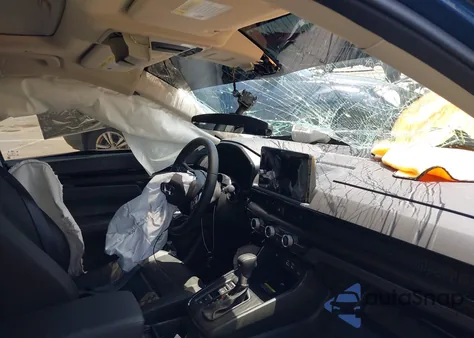 2025 Honda Cr-V Ex-L Awd из США, поврежденный, VIN 2HKRS4H70SH491010